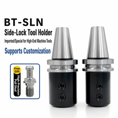 BT30 SLN Side-Locking Tool Holder High Gripping Power for Heavy Roughing & Interrupted Cut