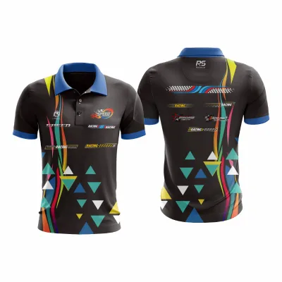 Professionally Customized Polo Shirts, Breathable and Quick-drying, Casual Golf Polo Shirts.