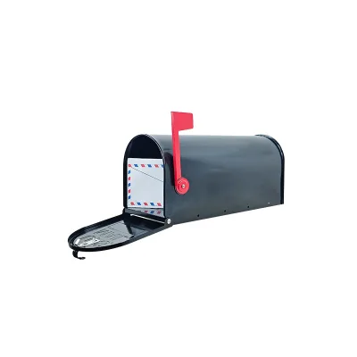 OEM Custom Wholesale Powder Coated Outdoor Modern American Mailbox for Home Apartment