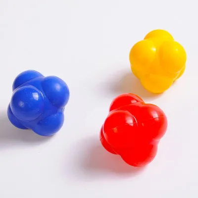 68mm Silicone Reaction Ball Boosting Agility Reflex Training Boxing Speed Strength Exercise Use