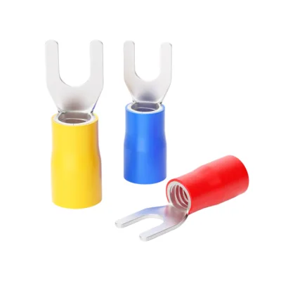 Quick Disconnect Fork Terminal - No Need to Remove Screw Completely, Saves Installation Time