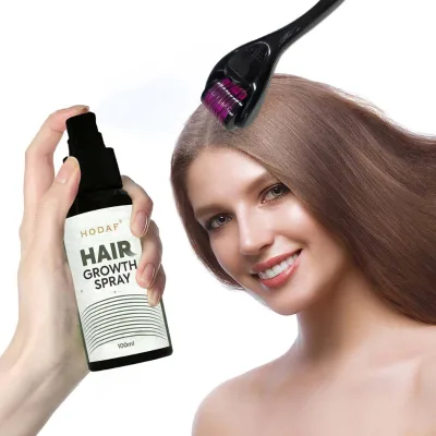 Private Label Rosemary Hair Growth Spray Extremely Strong Blocker Hair Growth Oil