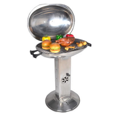 High Efficiency Stainless Steel Bbq Grill Florabest Bbq Grill Stainless Pedestal Grills