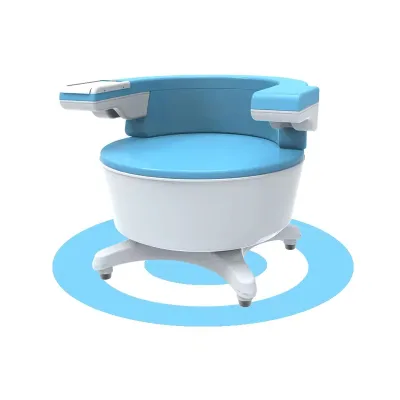 Newest Beauty Equipment Ems Muscle Stimulator Incontinence Repair Postpartum Repair Ems Pelvic Chair