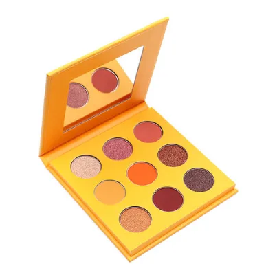 Eye Shadow Customized 9 Color High Pigment Matte Shimmer Makeup Palette