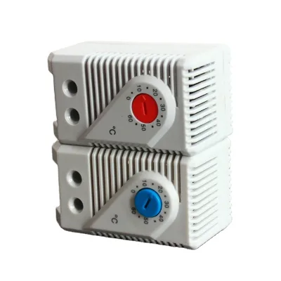 KPTS011 Small Size Industrial Thermostat for Cabinet Temperature Controller Normally Open ( 0~+60 Degree)