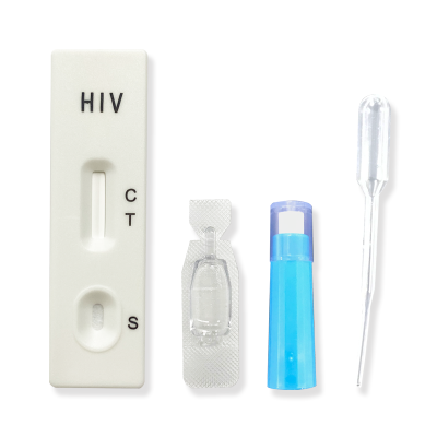 One Step Fast HIV 1/2 Human Immunodeficiency Virus Aids Determine Self Rapid Diagnostic Test Kit Cassette