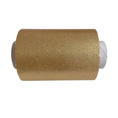 Colored Highlighting Hair Foil Rolls in with Orange Peel Embossment Factory