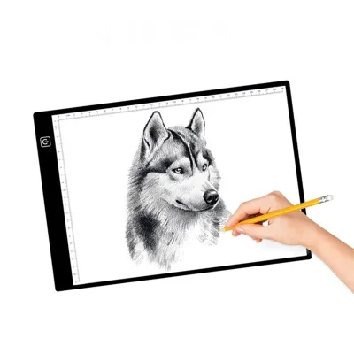 New Led Tracing Board Portable Digital Drawing Tablet A4 LED Drawing Pad