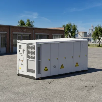 Weather Resistant LiFePO4 Battery Container Liquid Robust Environmental Protection Reliable Operation for Desert Heat Arctic
