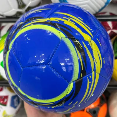 Manufacturer 100% Eco-friendly PU Machine-stitched Football Futsal Training Ball Promotion