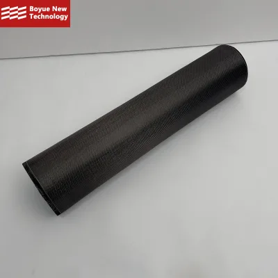 Lightweight High Strength Durable Carbon Fiber Fabric Material Roll for Automotive Wrap Repair