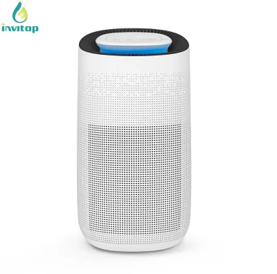 Oem Eco Indoor Led Light Air Cleaner 220V 50Hz Air Purifier With 3In1 True Hepa