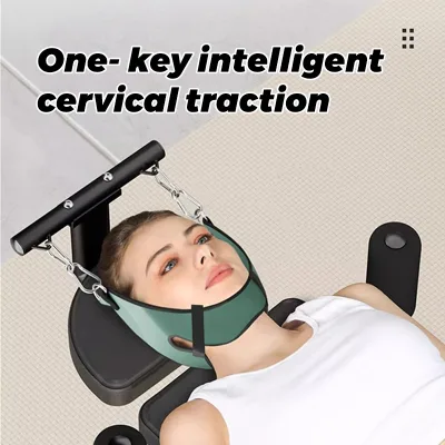 Smart Electric Height Increase Device Leg Stretcher Fitness Home Use Cervical and Lumbar Traction Inversion Machine
