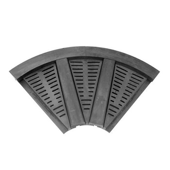 Factory Direct Laser-Cladded Amorphous High-manganese Ball-segregation Liner