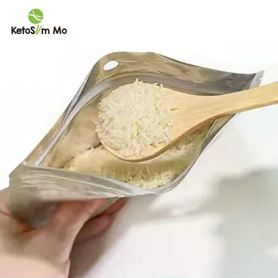 Bulk Low Gi High Fibre Konjac Home Made Rice Ready to Eat Serve for Cooking Stir Fry Porridge Fried Rice