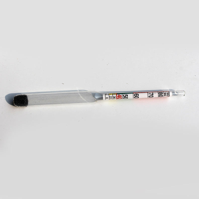 Hydrometer Petroleum Glass Hydrometer with Temperature