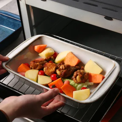 Premium Eco-Friendly Ceramic Baking Dish for Oven Safe Cake Pan-Durable and Stylish Cookware