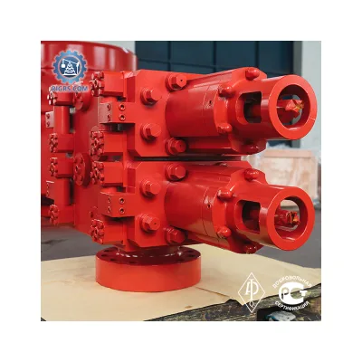 Quality Assured Robust Construction Advanced Ram Structure Drilling Rig Ram BOP for Oilfield Well Completion