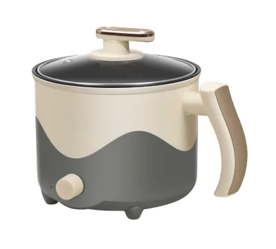 OEM Customized Portable Electric Cooking Pot Multi-Functional Small Household Instant Noodles Electric Hot Pot