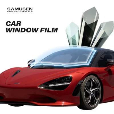 High Quality 1.52*30 Meters 2 Mil Thickness VLT 60% Windshield Auto IRR 98% Car Sun Window Films