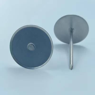 Stainless Steel Welded Disc Anchoring Parts for Flexible Removable Insulation Cover & Pipe Heat Preservation Quilting