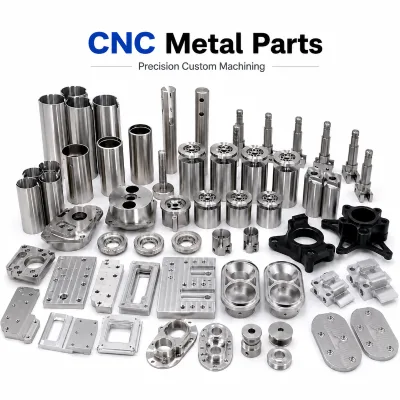 ISO9001 Certified 5 Axis Rapid Prototyping Aluminum Stainless Steel Functional Parts Low Volume Production CNC Machining