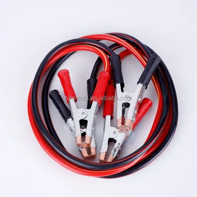 Heavy Duty Copper Alligator Clamp Terminal test Jumper Cable boost Battery Alligator Clamp Car Battery Clamp