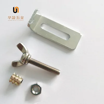 Kitchen Sink Stainless Steel Adapter Tub Clip Drainer Sink Clips for Granite