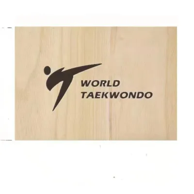 Lightweight Paulownia Wood Training Board for Martial Arts Taekwondo Fragile Broken Board Exercise