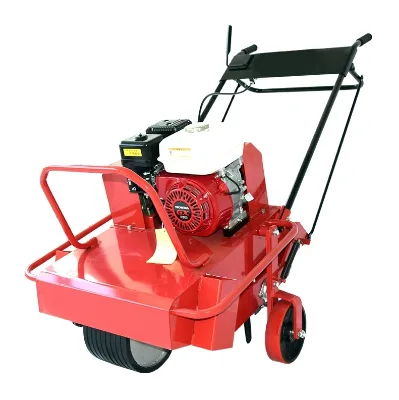 Self-Propelled Walk-Behind Turf Aerator With Hollow Tyne Lawn Aerator Tool