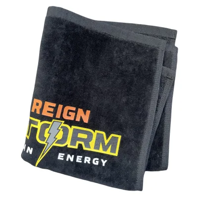 Wholesale Full Color Imprinted Spirit Hand Sports Towel Sublimation Cotton Rally Towel