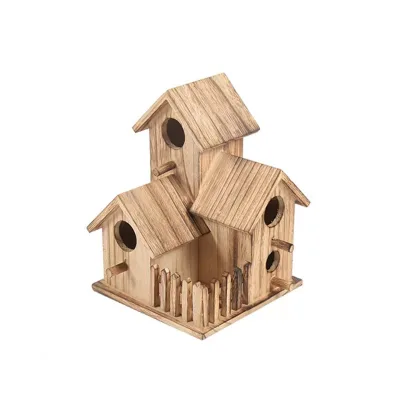 Modern Luxury Outdoor Eco-Friendly Solid Wood Home Multifunctional Pet Cages Cute Birds Engraving New Design Furniture Lovely