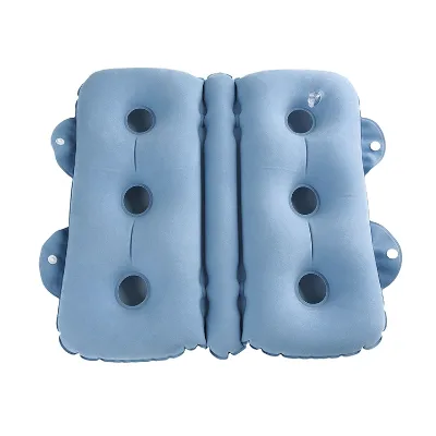 Outdoor Folding Flocking PVC Inflatable Seat Cushion