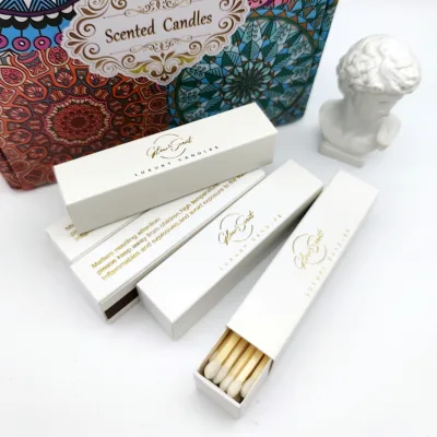 Custom Logo Matches for Weddings Events-Luxury Gift Packing Outdoor Matches Eco-Friendly Wooden Matches Bulk
