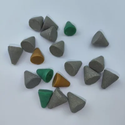 Multi-Material Tumbling Cut Stone Blasting Media Grit Abrasives Metal Carbide Silicon Carbide Aluminium Zirconia Plastic Blast