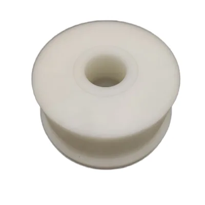 Nylon GYM Wheel Pully Nylon Wheel 20mm Diameter Cast Nylon Wheel Customized