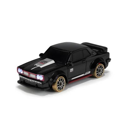 1:64 Scale Magnetic 4WD RC Drift Car Mini Remote Control Drifting Race Vehicle for Hobby Collectors & Racing Fans