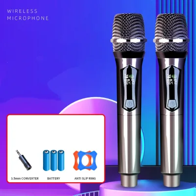 Special-price Rechargeable Wireless Microphone - One for Two Use Outdoor Audio Live Streaming Dedicated Handheld