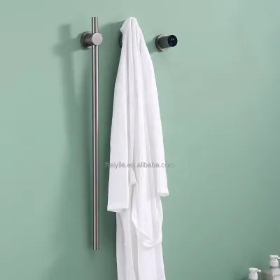 Wall Mounted Oem Vertical Towel Warmer Radiator Powder Coating Electric Heated Towel Rail Bathroom Accessories Vertical