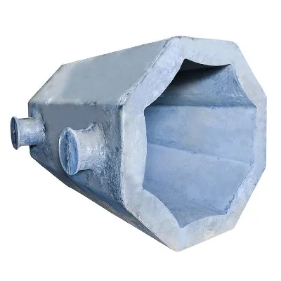 Custom Large Size Steel Ingot Mold Iron Ingot Mold for Casting Services