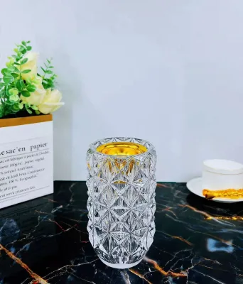 Crystal Incense burner Middle Eastern Style Candlestick Glass Incense burner Can Print LOGO Wholesale Retail Volume High Price