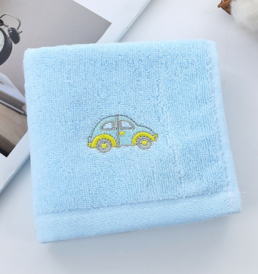 25*50 CM Cartoon Towels for Kids square Towel Hand Towel 2024
