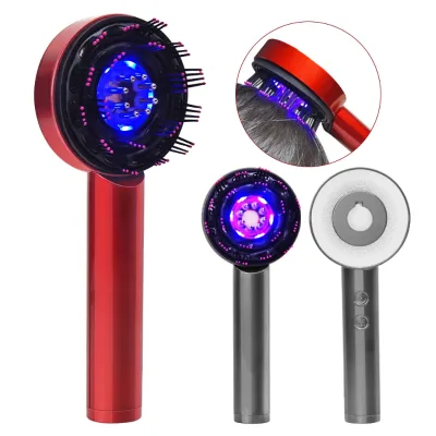 New Arrivals Red Light Hair Scalp Massager Portable Hair Oil Applicator Electric Head Scalp Massage Comb Head Massage Machine