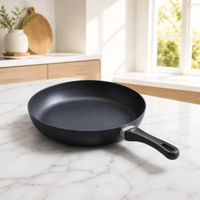 Factory Wholesale High Quality Non-stick Frying Pan Forged Aluminum Skillet Induction Fry Pan for Professional Chef Wholesale