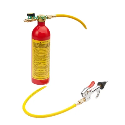 A/C AC Flush Kit, Heavy-duty & Safety Air Conditioner System Flush Gun Kit, Car Cleaning Tool Kit for R134 R12 R22 R410