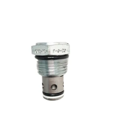 Compact Valve Body CV11-12-P-0-5 CV3-8-P-0-010 CV11-16-P-0-5 Mini Hydraulic Station One-way Flow Hydraulic Fitting Part