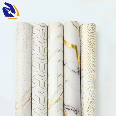 Factory Price Modern Customizable 3D Gilt PETG Film with High End Gilding Effect for MDF and Plywood Board Surface Lamination