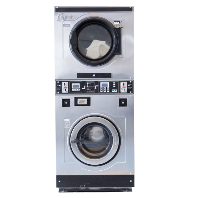 Fully Automatic Laundry Washer and Dryer Combo for Laundromat