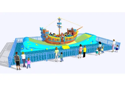 New Ride with Best Quality and Beautiful Look Fun Exciting Pirate Ship for Sale Flying Boat for Sale
